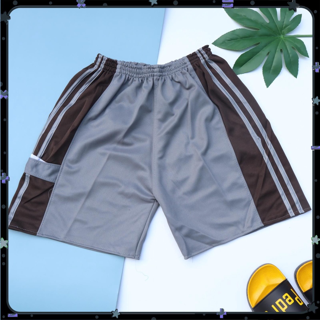 Quần đùi nam Vt115  - Quần short nam mặc nhà thoáng mát phù hợp cho nhửng bạn nam từ 35- 80kg K-21