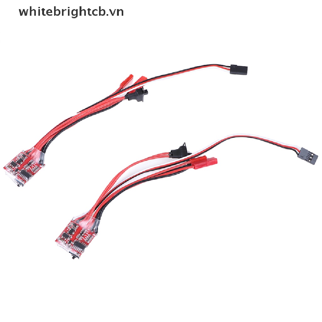 Động Cơ ESC 30A ESC 2KHz 20A Cho Xe Điều Khiển Từ Xa