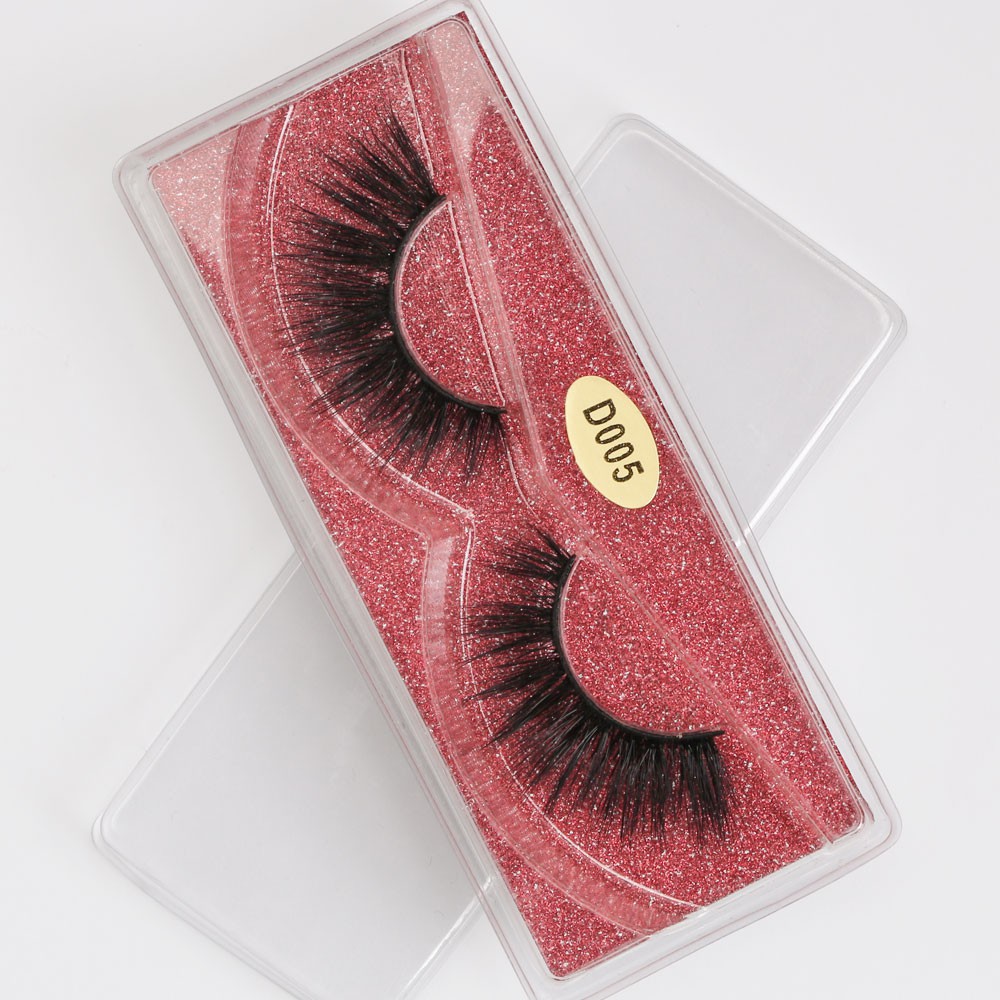 1 cặp mi giả 3D MAGEFY + nhíp nối mi