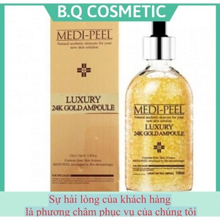 SERUM tinh chất VÀNG MEDI PEEL LUXURY 24K GOLD AMPOULE