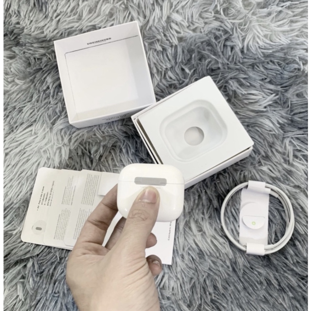 Tai nghe bluetooth AP 3 Tai nghe không dây Full Chức Năng, Đổi Tên, Định Vị, Pin trâu dùng cho mọi dòng máy