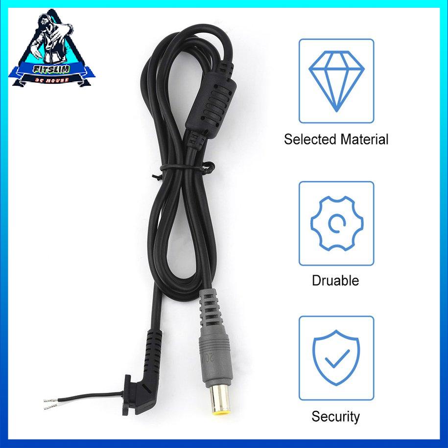 7.9x5.5mm Đầu nối dây cắm nguồn DC Dây cáp nguồn máy tính xách tay Máy tính xách tay [8/18]