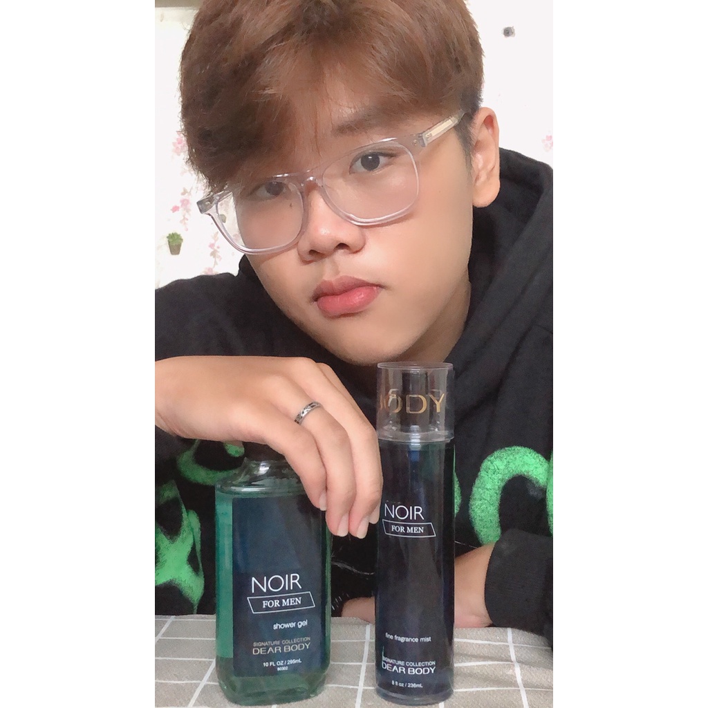 BODY MIST DEAR BODY 236ml - XỊT THƠM TOÀN THÂN - Dành Cho Nam
