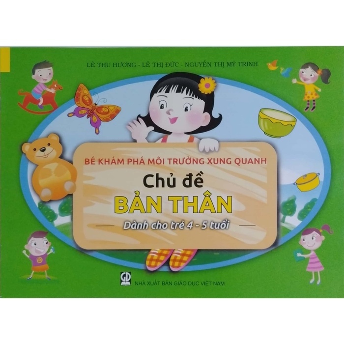 Sách - Bé khám phá môi trường xung quanh nhiều chủ đề
