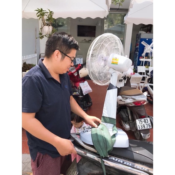 Quạt lửng Hatari HT-S16M7 Thái lan 🇹🇭