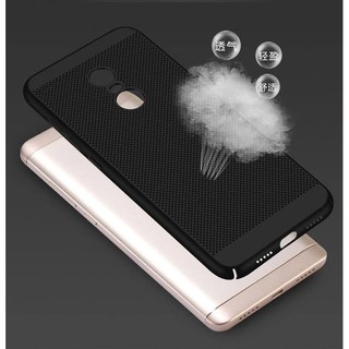 Ốp lưng Xiaomi Redmi Note 4 lưới tản nhiệt màu đen
