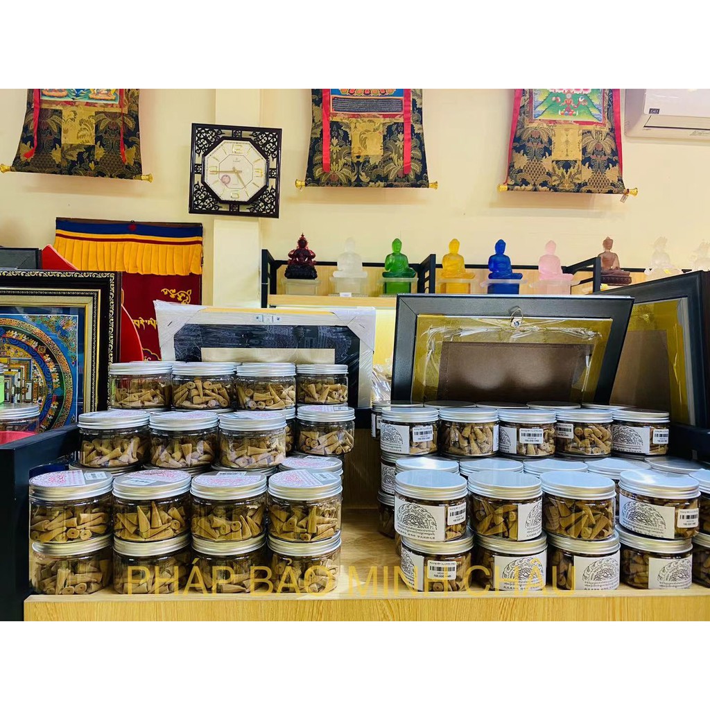 [PHÁP BẢO MINH CHÂU] Hương trầm nụ L2 SG