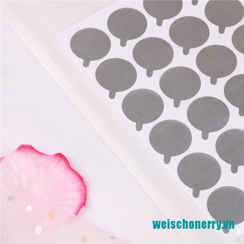 Weischoenrry◑Bộ 300 Miếng Dán Bảo Vệ Lông Mi Chất Lượng Cao