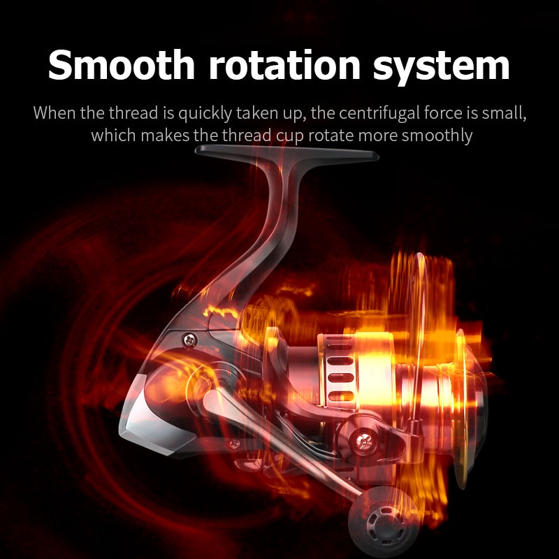 Máy Câu Cá 1000-7000 Siêu Mềm Chất Lượng Cao Chuyên Dùng