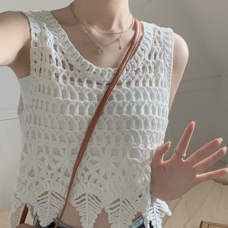 IELGY Áo Dệt Kim Thủ Công Thời Trang Cho Nữ