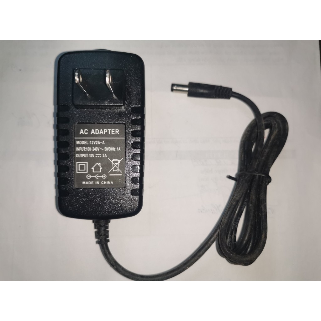 Nguồn một chiều AC-DC Adaptor 12V1A