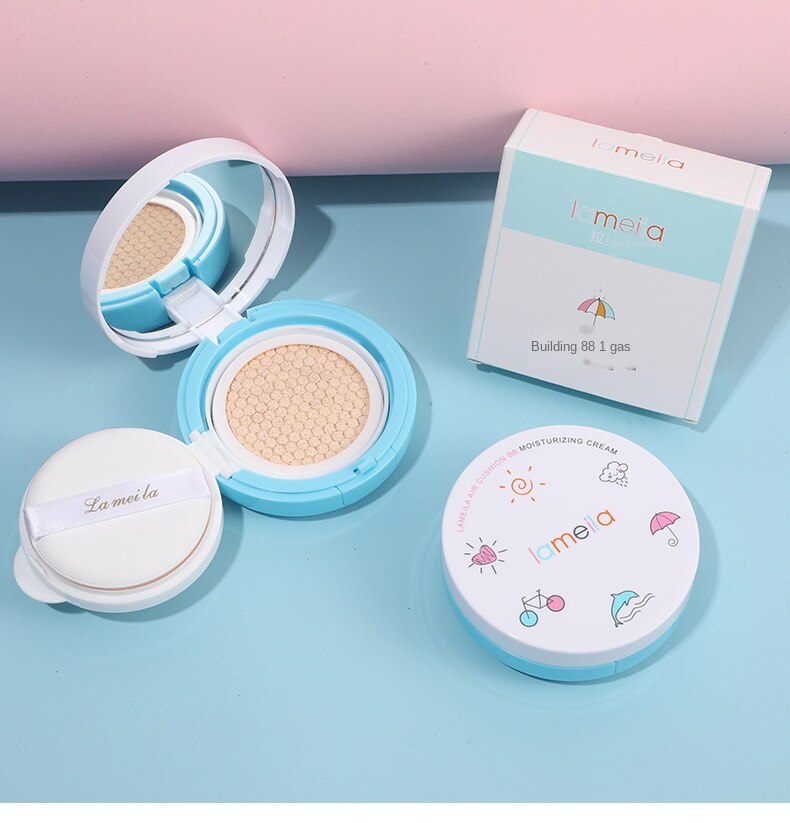 [Hàng mới về] Kem Bb Che Khuyết Điểm Dưỡng Ẩm Kiểm Soát Dầu Lâu Trôi 3 Màu Tùy Chọn