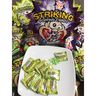Kẹo nổ Striking vị Dưa lưới