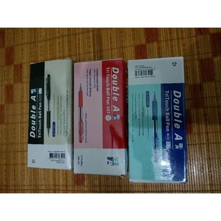 Bút bi Double A hàng đẹp, nét 0,7