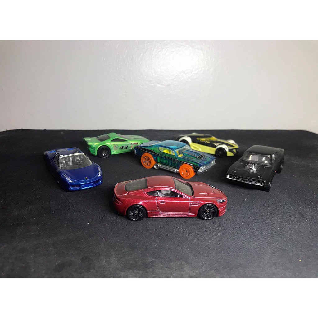 Bộ 6 xe Hotwheels mới 90% (Hàng sưu tập cá nhân)