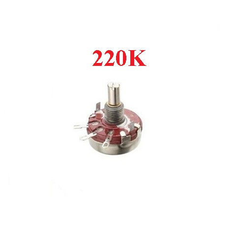 Biến trở WTH118 2w Chiết áp công suất 2W Triết áp đơn WTH 118 4 chân
