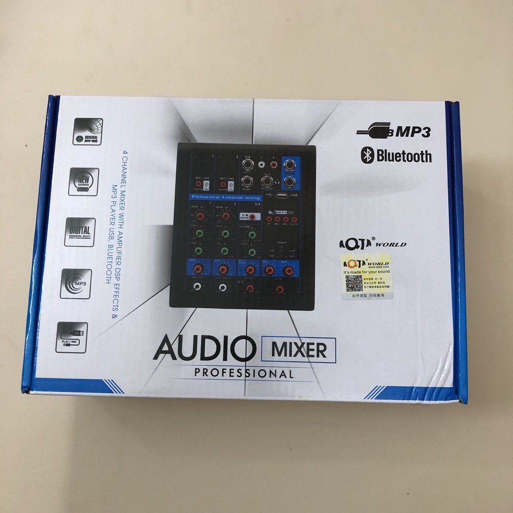 [Mã ELHACE giảm 4% đơn 300K] Sound Card Aqta F4