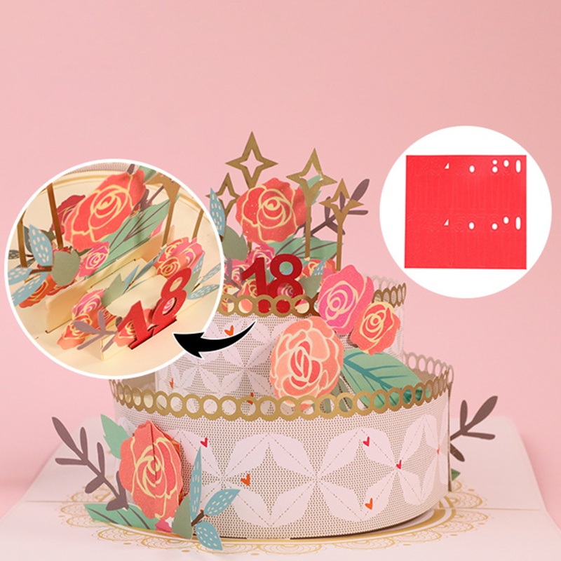Thiệp Chúc Mừng Sinh Nhật 3D Cho Vợ Husband