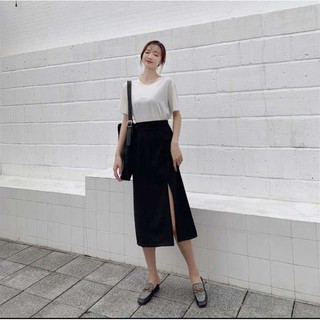 HOT GIẢM 50%] !!! Chân váy A xẻ bigsize 60-90kg