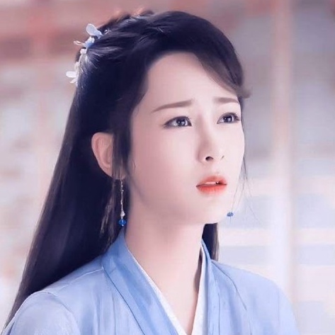 Khuyên tai cổ trang cosplay cẩm mịch phụ kiện hương mật tựa khói sương có sẵn bằng kim loại mạ