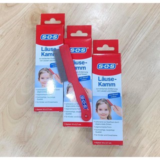 Lược chí (chải chấy) SOS Kamm