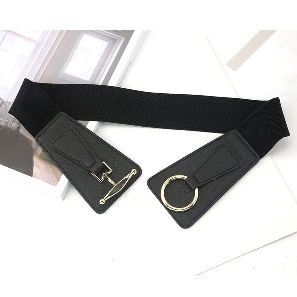 Thắt Lưng Nữ Bản Rộng Co Giãn Thời Trang Fenteer1