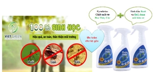 Bình xịt côn trùng 100% Thiên Nhiên
