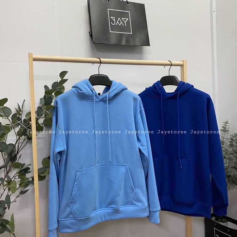 Áo Hoodie Trơn nỉ bông❤️/Nam nữ unisex/HOODIE TRƠN