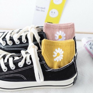 Bịch 10 đôi tất hoa cúc
