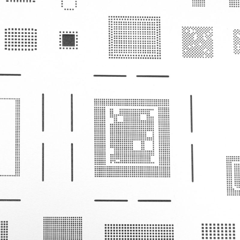 Khuôn Thép A11 Ic Chip Bga Cho Iphone 8 / 8plus / X | BigBuy360 - bigbuy360.vn