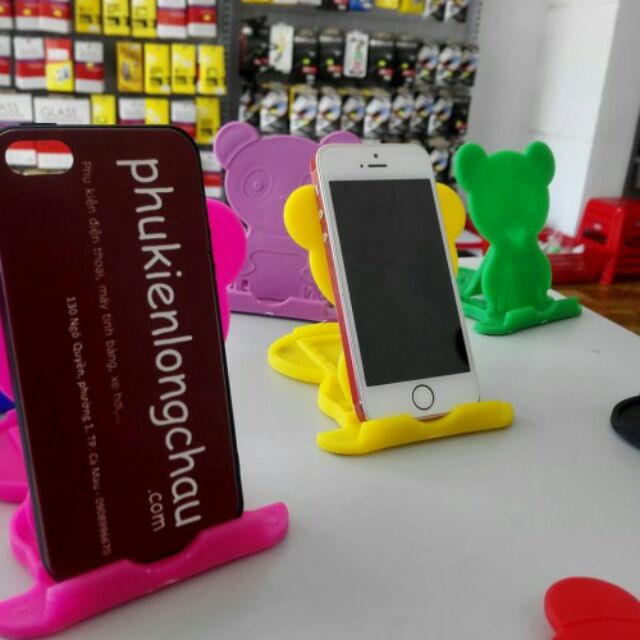 Giá Đỡ Điện Thoại/Máy Tính Bảng Gấu Dể Thương | BigBuy360 - bigbuy360.vn