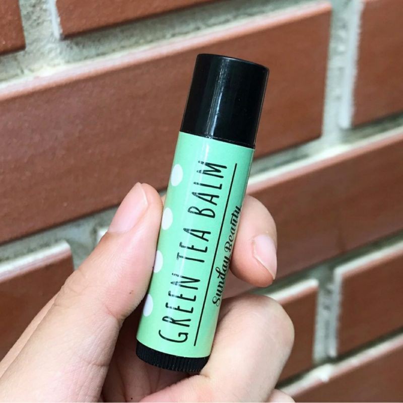 Sáp dưỡng mắt trà xanh handmade (Sunday Beauty)
