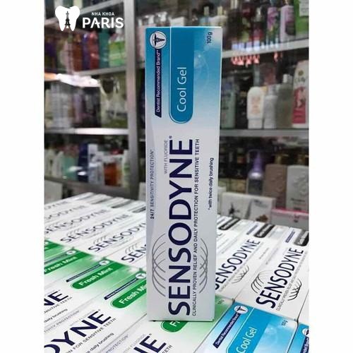 Kem đánh răng SENSODYNE  Cool gel 100gr