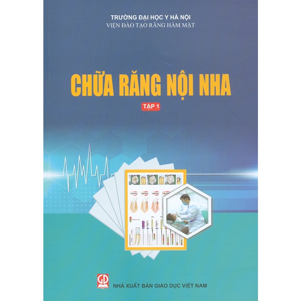 Sách - Chữa Răng Nội Nha - Tập 1