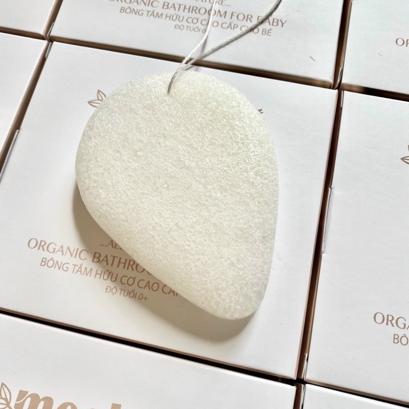 NEG-Bông tắm hữu cơ MeeBee NEG1008