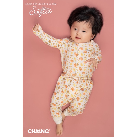 Chaang bộ dài tay Chaang Park cho bé sơ sinh AW22D11