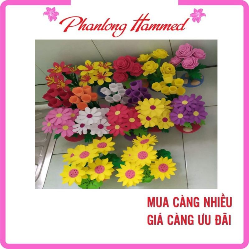 đồ dùng mầm non _bụi hoa