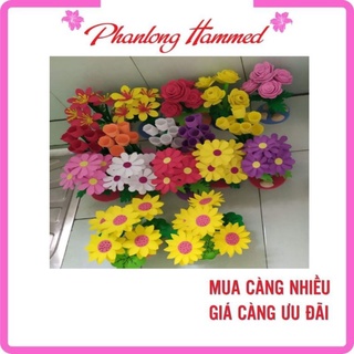 Đồ dùng mầm non _bụi hoa