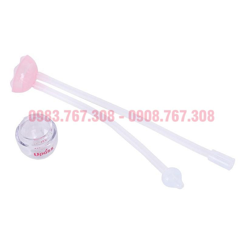 Hút Mũi Sơ Sinh Upass, Đầu Dây Silicone Siêu Mềm Tiện Lợi - 4710693520223