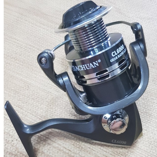 Máy Câu LC CL7000 ✔️ SIÊU ÊM ✔️ CỐI KIM LOẠI