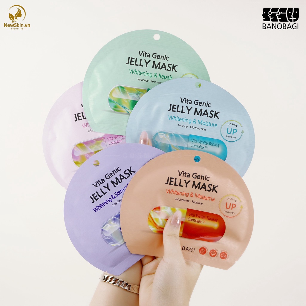 Mặt nạ Dưỡng Da BANOBAGI Vita Cocktail Foil Mask 30ml