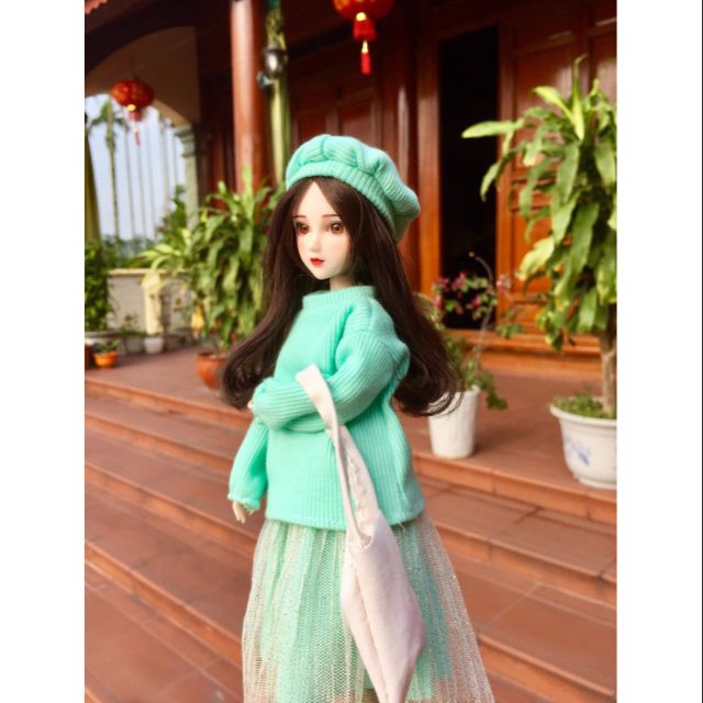 Mẫu mới xinh cho búp bê shop có các size barbie,xinyi,30cm,1/6 60cm,blythe.1/8.doris..