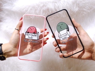 Ốp đậu xanh đậu đỏ cho điện thoại