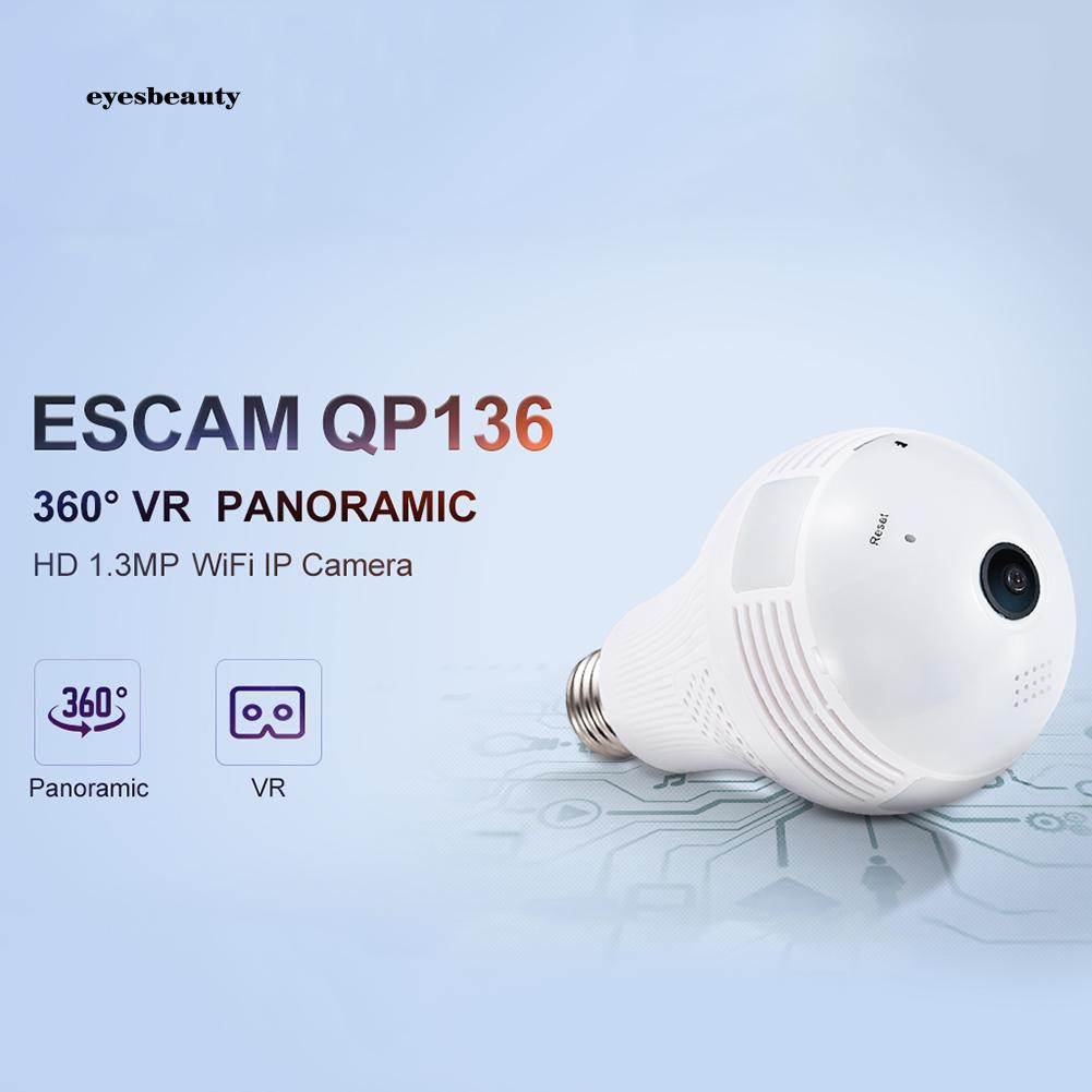 Camera giám sát không dây cảm biến chuyển động 360 độ HD IP