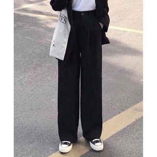 QUẦN NỮ ỐNG RỘNG