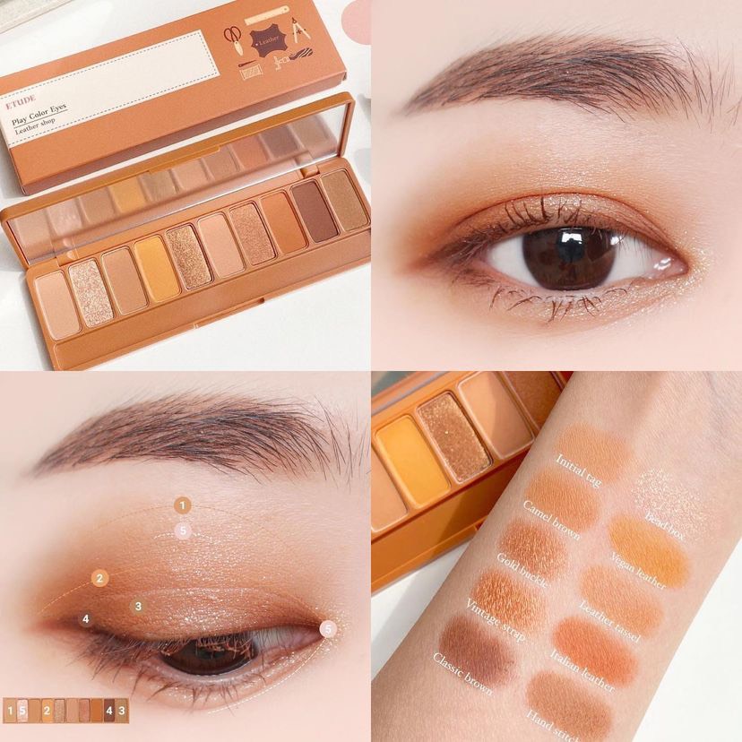 Bảng phấn mắt Etude House Rose Wine