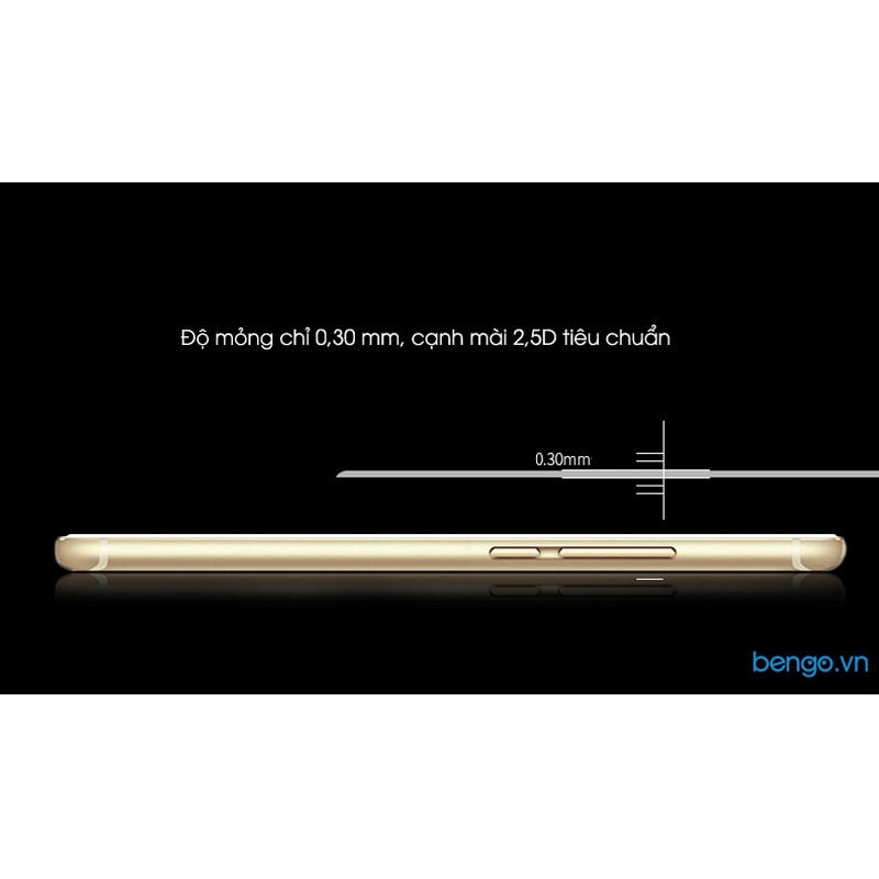 Dán màn hình cường lực Xiaomi Mi 5S Plus Full màn hình