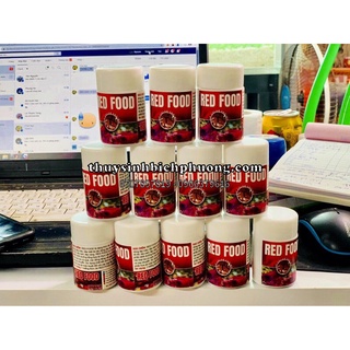 THỨC ĂN TÉP RED FOOD | GIÚP ỔN ĐỊNH MÀU VÀ SINH SẢN TỐT CHO TÉP KIỂNG THUỶ SINH