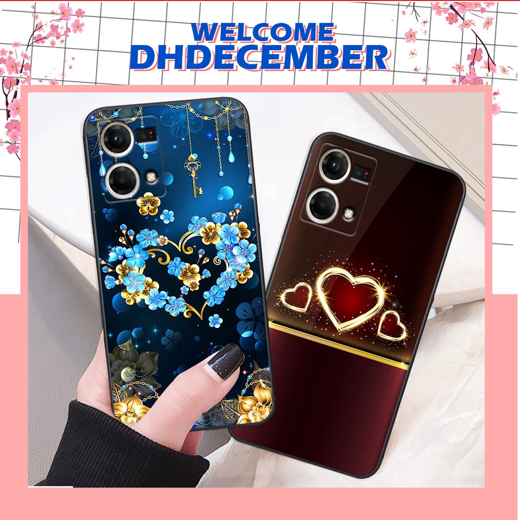 Ốp lưng Oppo RENO 7 4G - BẢO VỆ CAMERA in hình hoa tinh tế , mới mẻ DH DECEMBER