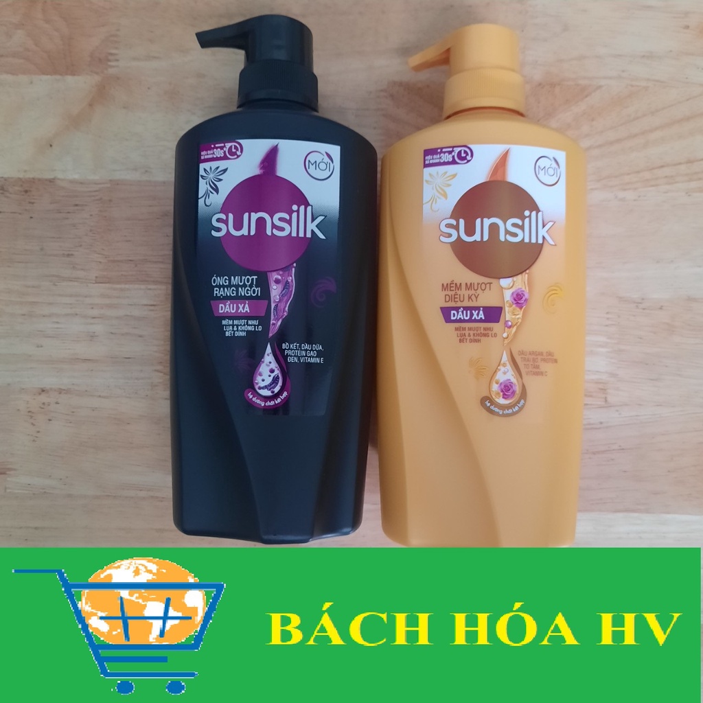 Dầu xã SUNSILK 640g - BACH HOA HV